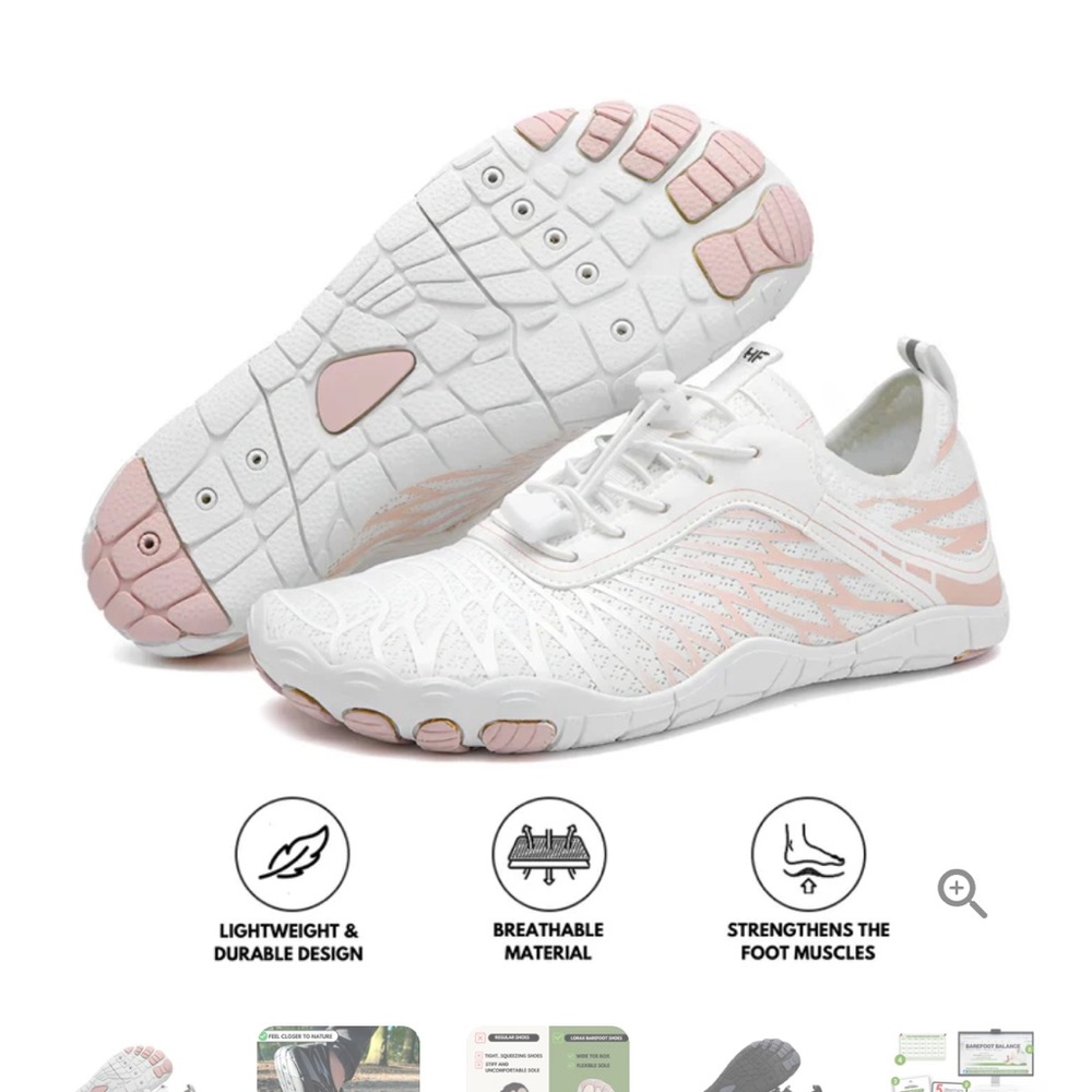 Hike barefoot shoes women 7.5